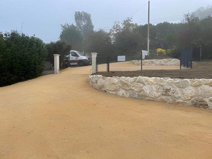 Travaux de terrassement, Castelsarrasin