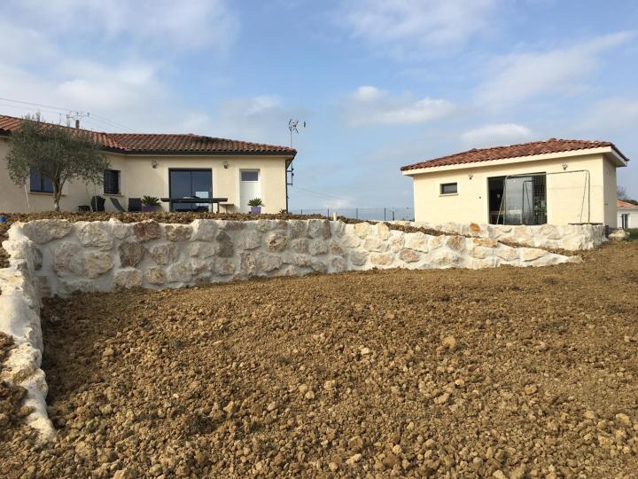 Travaux d'aménagement d'extérieur Castelsarrasin