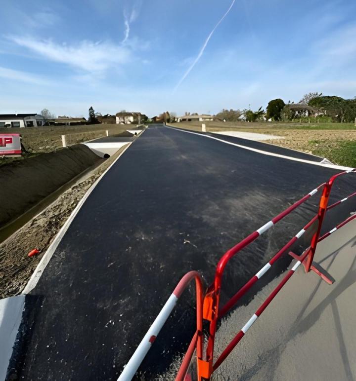 Travaux de terrassement, Castelsarrasin