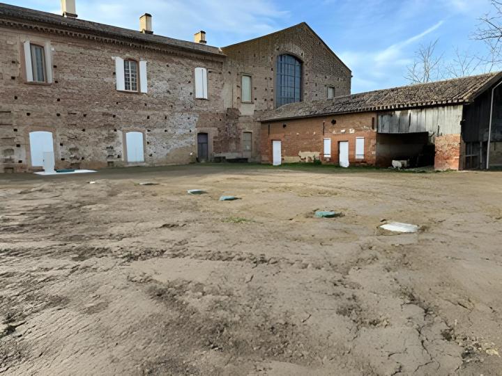 Travaux d'assainissement, Castelsarrasin