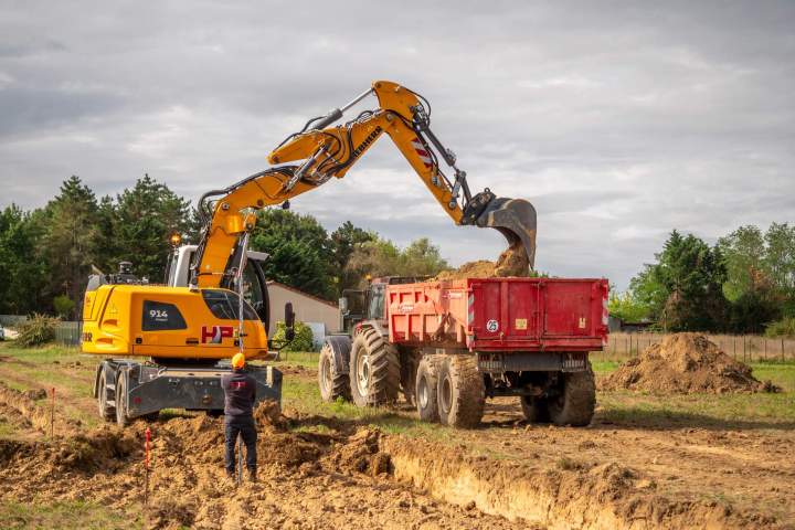 Travaux d'assainissement Castelsarrasin