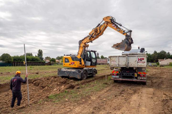 Travaux de terrassement Castelsarrasin