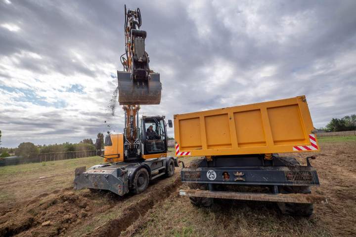 Travaux d'assainissement Castelsarrasin