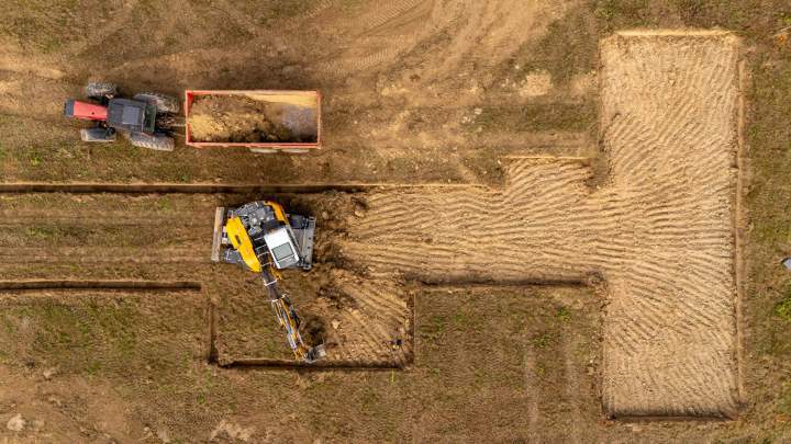 Terrassement Castelsarrasin