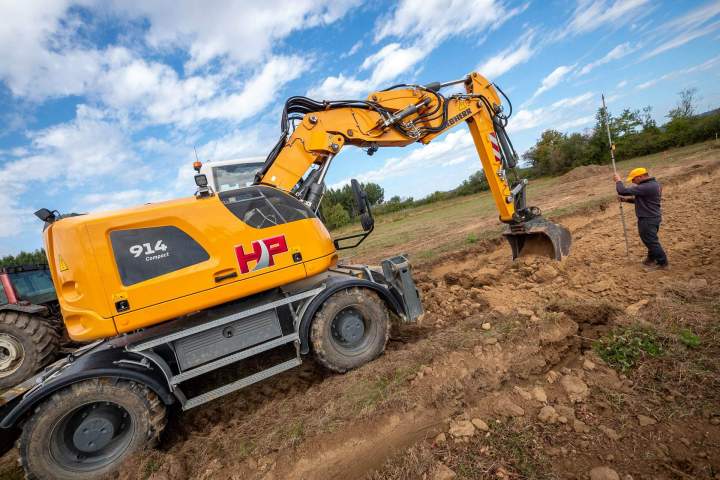 Terrassement Castelsarrasin