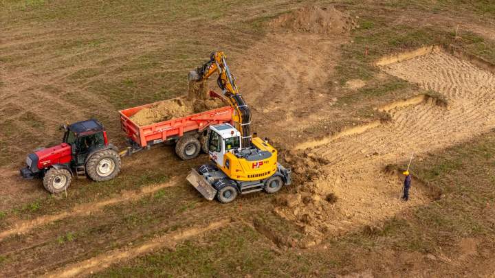 Terrassement Castelsarrasin